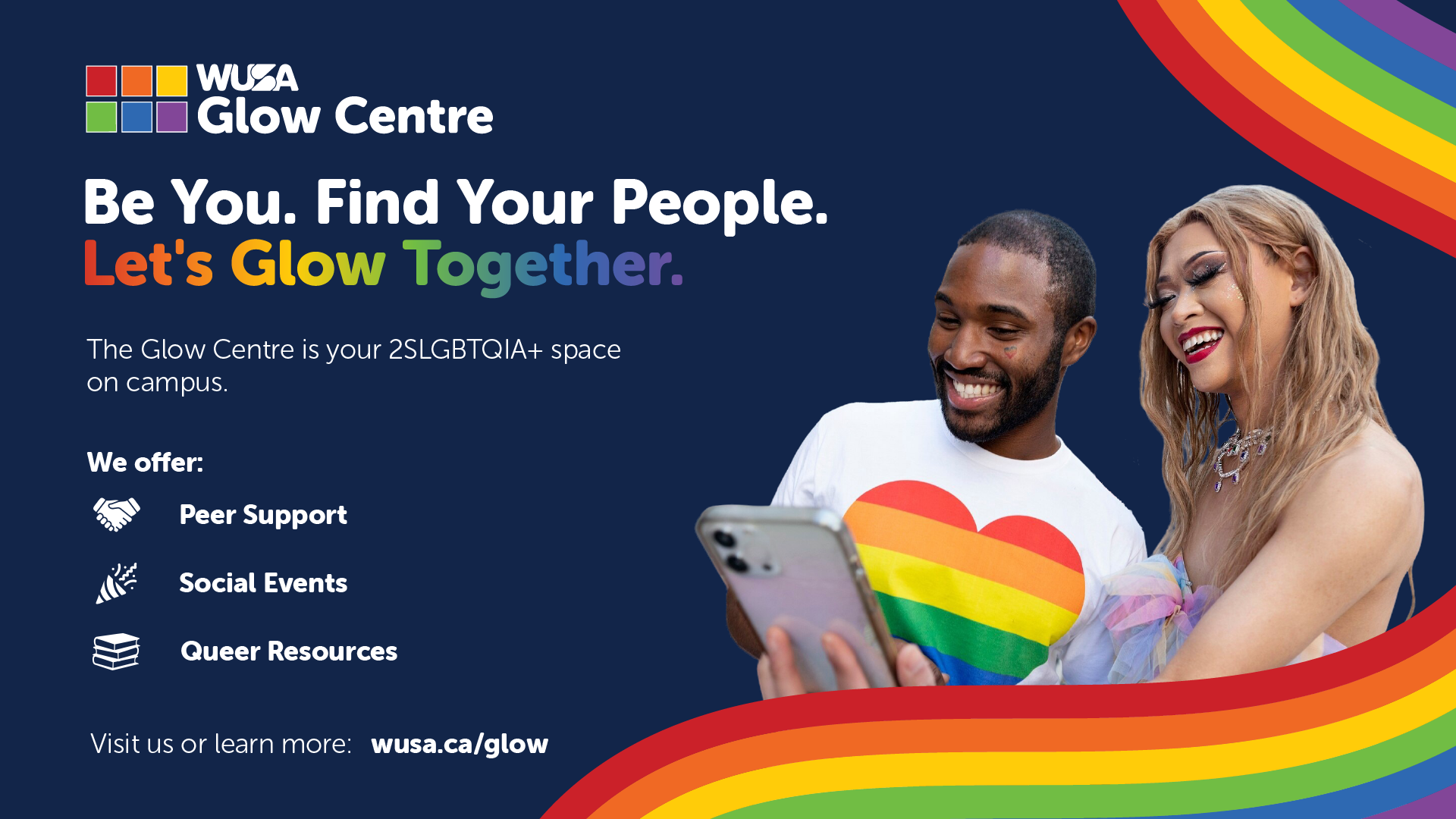 Glow Digital Screen Graphics